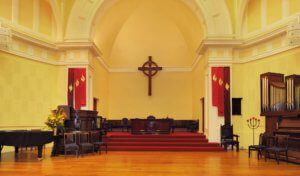 st andrews chruch interior