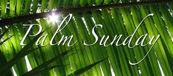 Lent Six Palm Sunday 25 March 2018